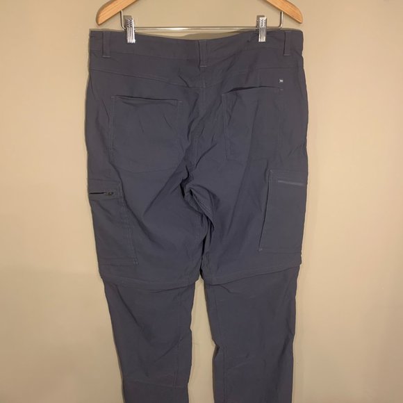 MEC mens zip off cargo pants - size 36 - Picture 2 of 2